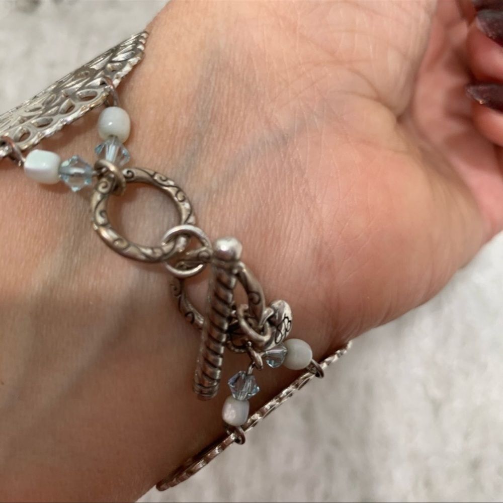 BRIGHTON Silver Bracelet - Picture 6 of 9